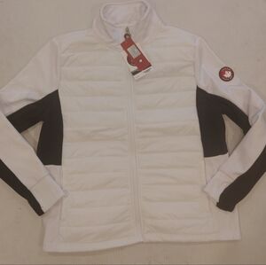 Canada Weather Gear White Jacket Size XL